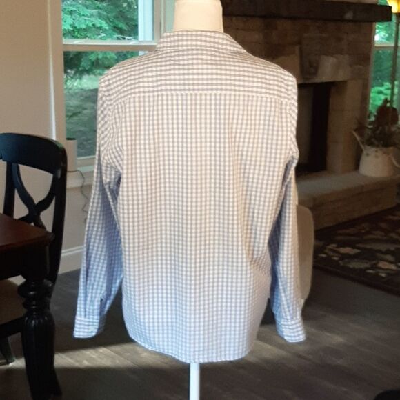 Draper's & Damon's  sz PM checked shirt - Picture 3 of 6
